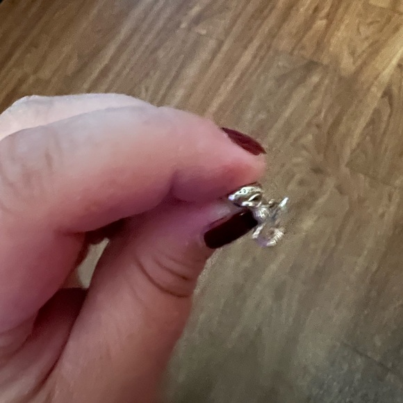 Pandora 14kt gold/silver fairy charm for bracelet - Picture 3 of 6